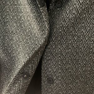 Tahari black womens blazer. Wore once like new.